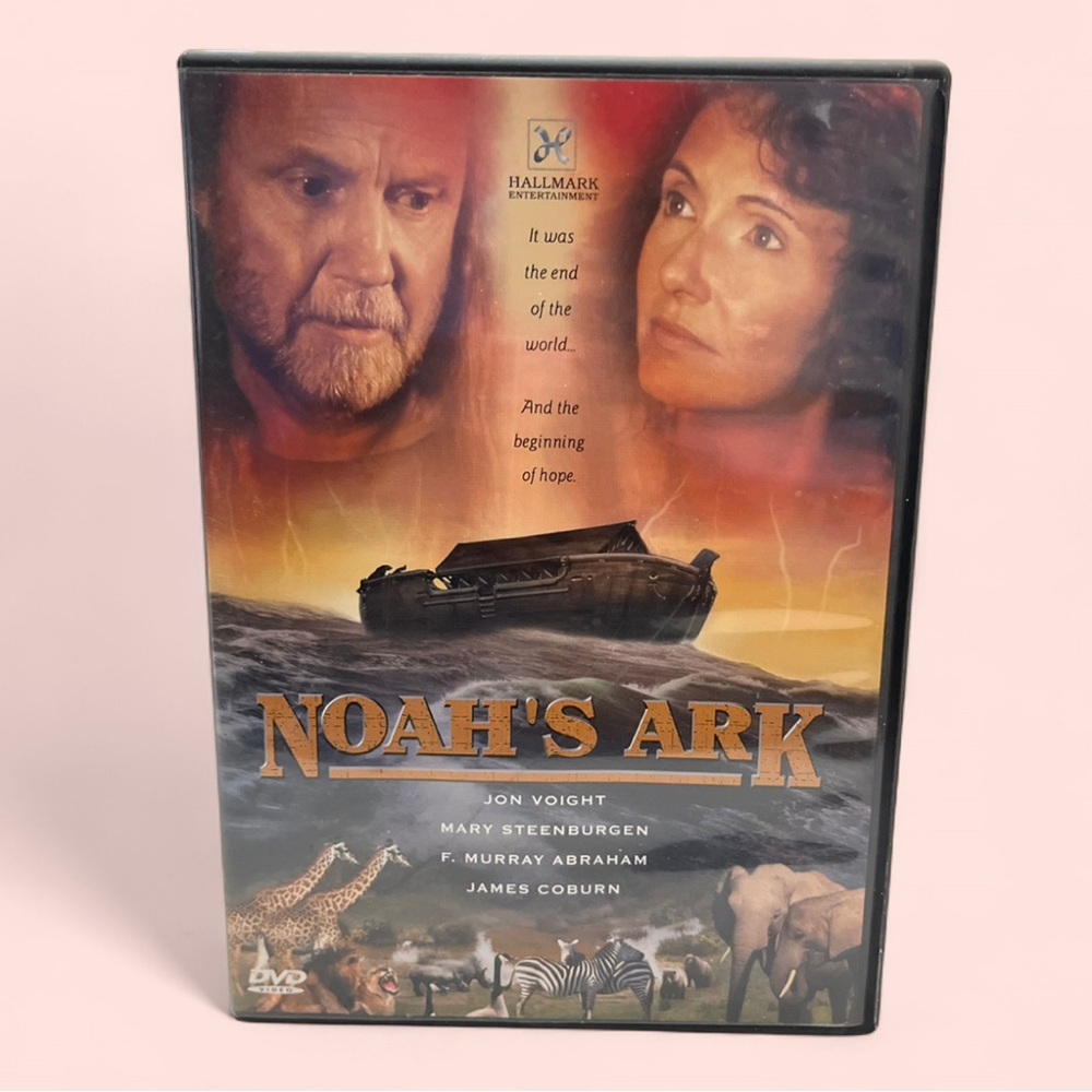 Noah’s Ark Jon Voight 1999 Mini TV Series Fictionalized Bible Story